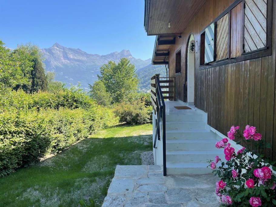 Chalet Familial Saint-Gervais Exterior foto
