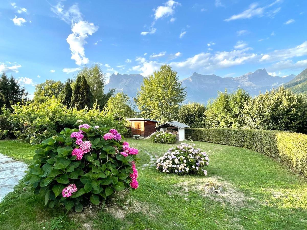 Chalet Familial Saint-Gervais Exterior foto