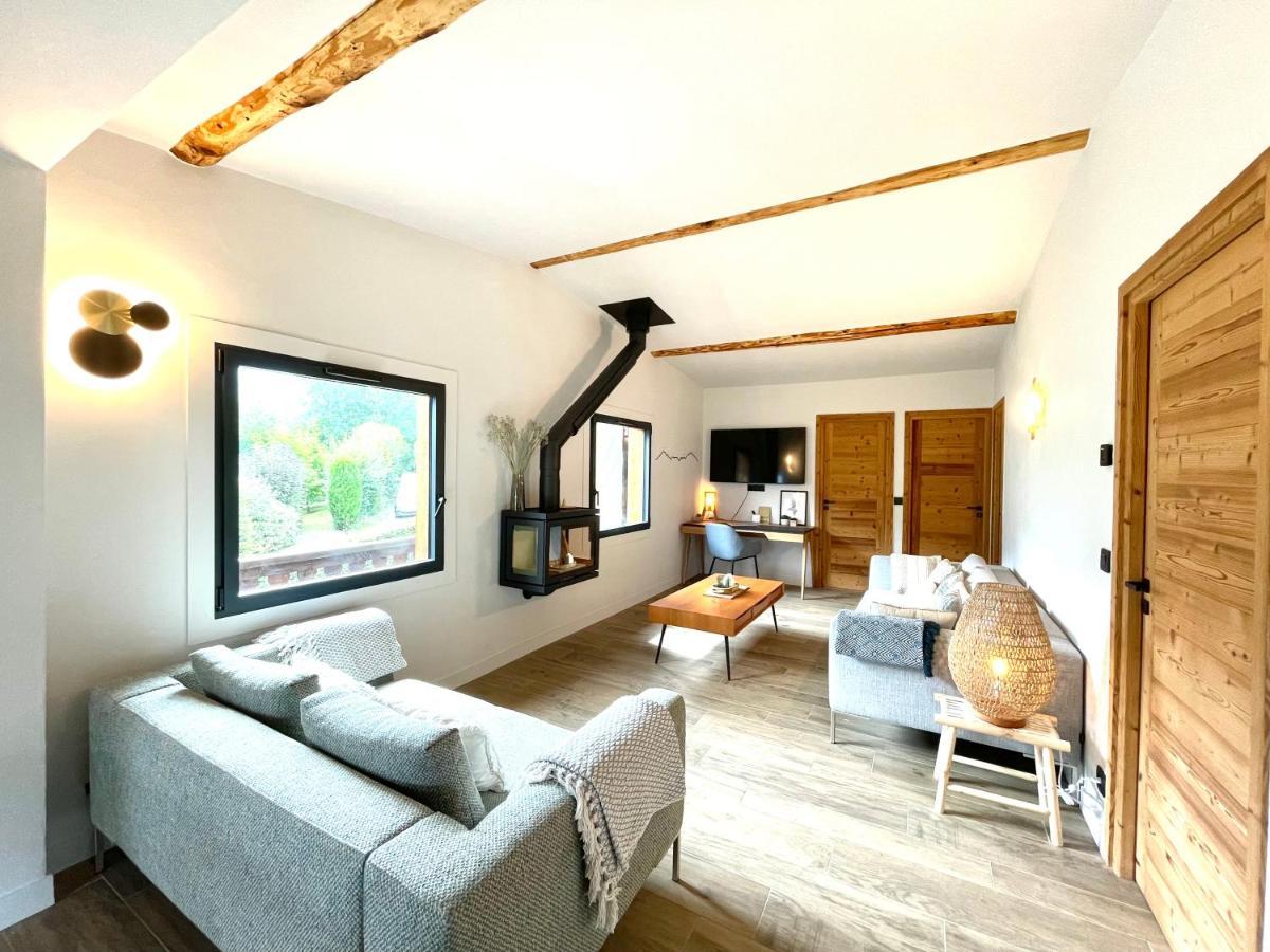 Chalet Familial Saint-Gervais Exterior foto