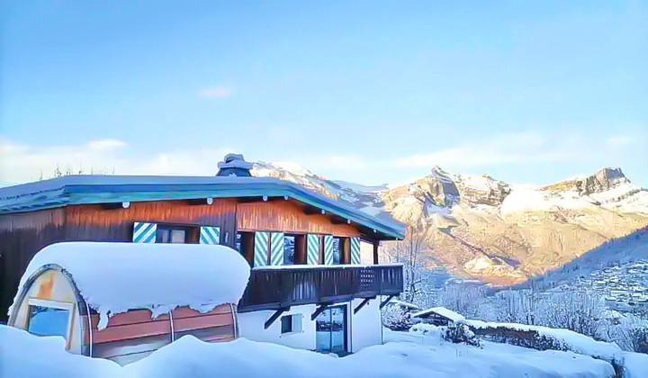 Chalet Familial Saint-Gervais Exterior foto